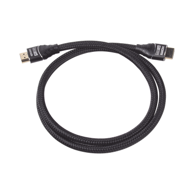 [N4-RHDMI1M-161076] Cable HDMI Ultra-Resistente Redondo de 1m (3.2 ft) Optimizado para Resolución 4K ULTRA HD