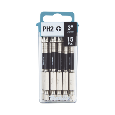 [N4-E-01258-193125] Broca Reforzada de 3" Phillips #2 Impact XPS®, Paq. c/15 piezas