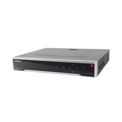 [N4-DS-7732NI-I4/16P-84977] NVR 12 Megapixel (4K) / 32 Canales IP / 16 Puertos PoE+ / Switch PoE 300 mts / HDMI en 4K / Soporta POS