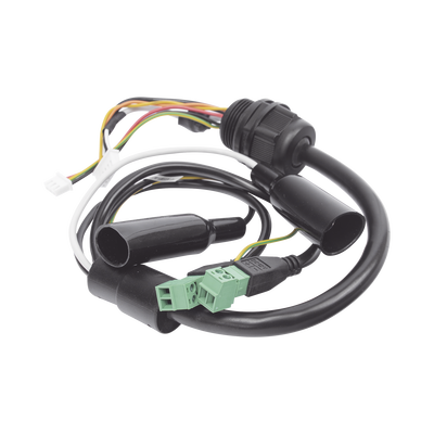 [N4-101504827-170390] Arnes principal de PTZ / Compatible con epcom y HIKVISION / Salida de Video con Conectores RS-485 y Alimentación 12 Vcc