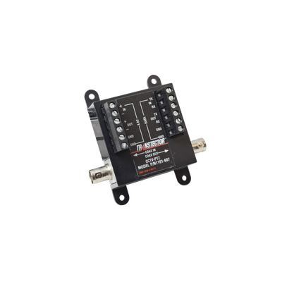 [N4-T-CCTV-PTZ-37283] Protector Contra Descargas Eléctricas Para Cámaras PTZ Para 12 Vcc, 24 Vcc y Turbo HD BNC