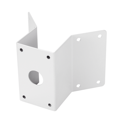 [N4-SBP-300KMW-171045] Adaptador de esquina compatible con montaje de pared SBP-300WM1, para domos fijos y PTZ Samsung en interior o exterior