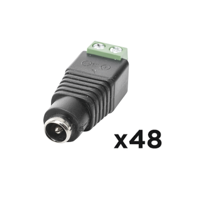 [N4-PAQ48JR53-72045] KIT D/48 JUMPER HEMBRA P/12Vcc