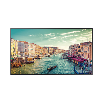[N4-QM43R-176124] Pantalla Profesional LED de 43", UHD 4K (3840x2160p), Entradas de Video HDMI/DisplayPort/HDCP, Bocinas Integradas de 10 W. Compatible VESA