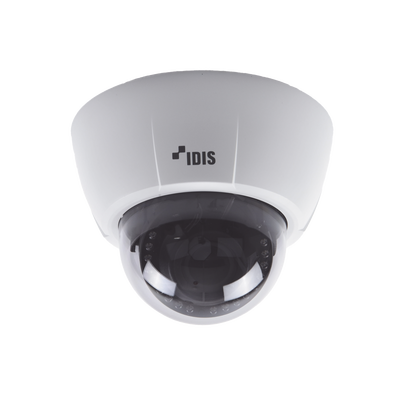 [N4-DC-D1323R-94328] Cámara Domo IP 3 MP | Lente Varifical 3.3 - 10 mm | IR 20 m | PoE | Entrada y Salida de Alarma | Interior | Micro SD | Audio de Dos Vías