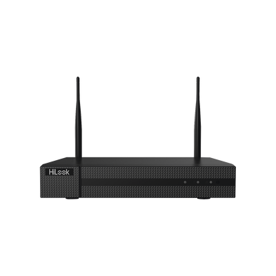 [N4-NVR-108MH-D/W-163478] NVR 4 Megapixel / 8 canales IP / 1 Bahía de Disco Duro / 2 Antenas WIFI / Salida de Vídeo Full HD