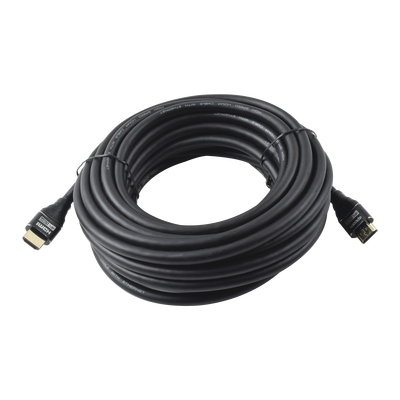 [N4-RHDMI10M-161080] Cable HDMI Ultra-Resistente Redondo de 10m ( 32.8 ft ) Optimizado para Resolución 4K ULTRA HD