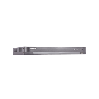 [N4-IDS-7208HUHI-M2/S/A(C)-203842] DVR 8 Canales TurboHD + 8 Canales IP / 8 Megapixel (4K) / Acusense (Evita Falsas Alarmas) / Audio por Coaxitron / 2 Bahías de Disco Duro / 8 Entradas de Alarma / 4 Salidas de Alarma / H.265+