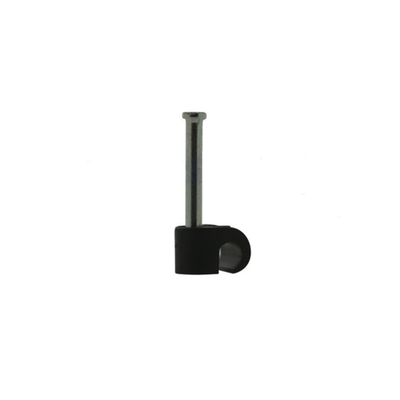 [N4-TH-SFOR-218446] Grapa negra para Fibra óptica redonda de 3 mm (100pzs) (3101-00400)