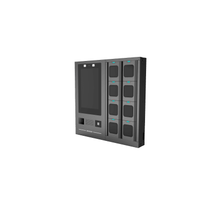 [N4-DS-MDS005/2T/8/FP/IC/MINIUSB-235199] Estación de Descarga para Cámaras Portátiles HIKVISION  / Incluye 1 HDD de 2 TB