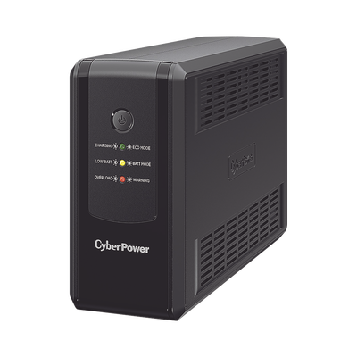[N4-UT-1000G-164195] UPS de 1000 VA/500 W, Topología Línea Interactiva, Entrada 120 Vca  NEMA 5-15P, y 8 Salidas NEMA 5-15R, Con Regulador de Voltaje (AVR)