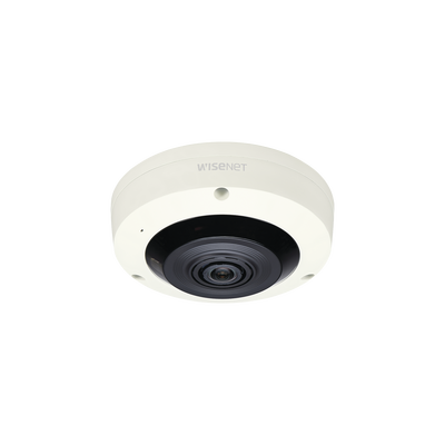 [N4-XNF-8010R-144376] Fisheye IP Interior 6 Megapixel / WDR 120dB / IR 15m / PTZ Digital 8X / Video Analíticos Avanzados / Entrada y Salida de Audio y Alarma