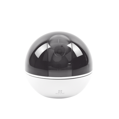 [N4-C6TC-169194] Mini Cámara IP PT 2 Megapíxel / Wi-Fi / Movimiento 360° / Seguimiento Inteligente / Audio de Dos Vías / Ranura para Memoria  / Uso en Interior