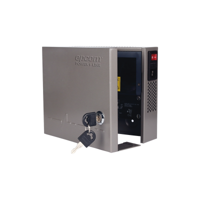 [N4-PLEX915A-159987] Fuente de poder profesional PREMIUM de 11 - 15 Vcc @ 6 Amper, para 4 camaras , con voltaje de entrada de: 85-264 Vca