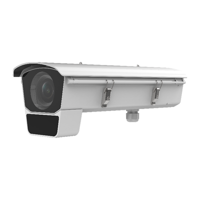 [N4-DS-2CD5026G0/E-IH-167043] Cámara Tipo Box de 2MP /  Lente 3.8- 16 mm / DarkFighter  / Con Gabinete / IK10 / IP66 / Detección de Rostros  / microSD