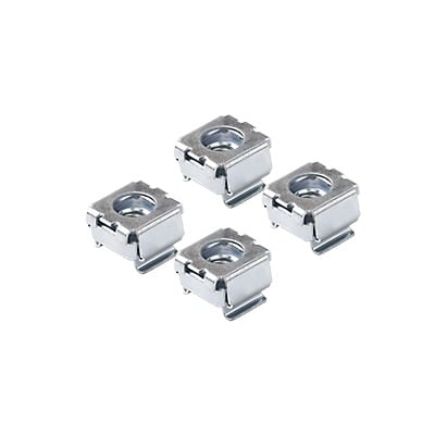 [N4-TUE-RACK-36519] Kit de 4 Tuercas Enjauladas para Rack.
