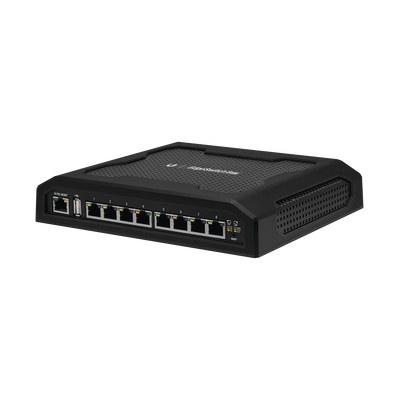 [N4-ES-8XP-155401] EdgeSwitch 8XP Administrable de 8 Puertos Gigabit PoE PRO de 24 V Pasivo y 48 V Pasivo, con funciones avanzadas de Capa 2
