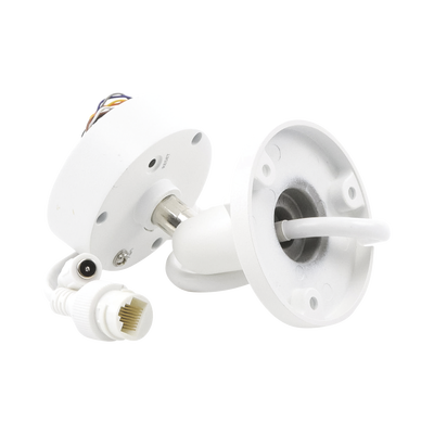 [N4-200-406-448-80325] Trapa Trasera con Arnés principal en JR45 / Compatible con Cámaras IP DS-2CD20X2