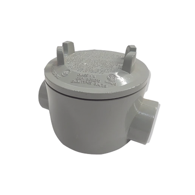[N4-GRC-0580-187514] Caja con Tapa Tipo GRC de 2" (50.8 mm)/ Caja a Prueba de Explosión / Para Áreas Peligrosas / Libre de Cobre.