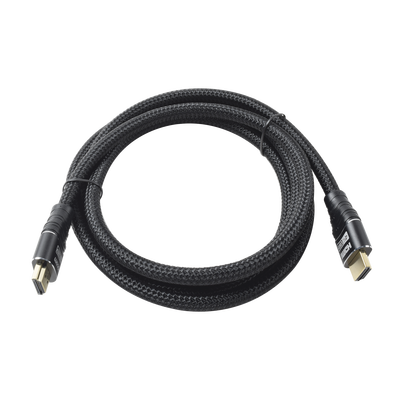 [N4-RHDMI1.8M-161077] Cable HDMI Ultra-Resistente Redondo de 1.8m ( 5.9 ft ) Optimizado para Resolución 4K ULTRA HD