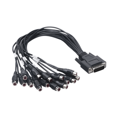 [N4-101501653-165958] Adaptador de 15 Entradas de Audio para DVR´s epcom y HIKVISION