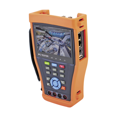 [N4-EPMON-TVI-3.0-88647] Probador de Video con Pantalla LCD de 4.3" para IP / HD-TVI 3.0 (hasta 3MP) / Análogo, Multímetro Digital, Salida HDMI, WiFi
