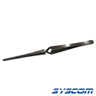 [N4-758-TW-402-8040] Tenaza autosujetable y antiderrapante, de puntas con estrías, 6 1/2" (16.5 cm) de largo.