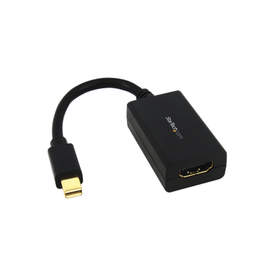 [N4-MDPHDMI4K-141438] Adaptador Mini DisplayPort a HDMI / Soporta Resolución 4K