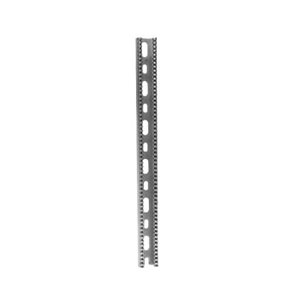 [N4-MG-65-176EZ-169341] Canal dentando mavistrut inteligente, 41x41mm, con acabado Electro Zinc