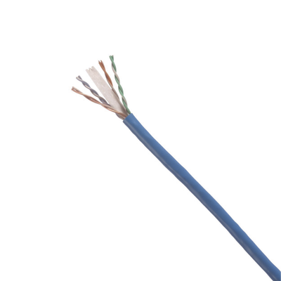 [N4-PUP6C04BU-F-184412] Bobina de Cable UTP 305 m. de Cobre, TX6000™ PanNet, Azul, Categoría 6 Mejorado (23 AWG), CMP (Plenum), de 4 pares