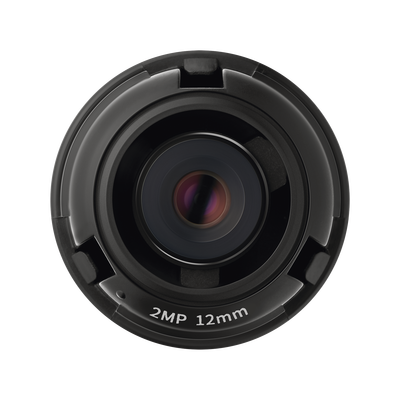 [N4-SLA-2M1200P-163728] Lente 2 MP de 12.0 mm para Cámara PNM-9322VQP
