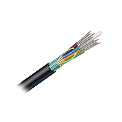 [N4-9PF5C006D-T301A-93976] Cable de Fibra Óptica 6 hilos, OSP (Planta Externa), Armada, Gel, HDPE (Polietileno de alta densidad), Multimodo OM3 50/125 Optimizada, 1 Metro