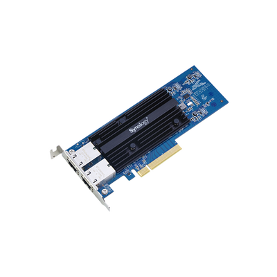[N4-E10G18T2-163743] Tarjeta de 2 puertos Ethernet 10GBASE-T/NBASE-T para servidores Synology