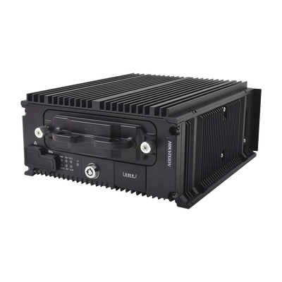 [N4-DS-MP7608HN-156779] NVR Móvil de 8 Canales de 2 Megapixel / 8 Puertos PoE / 2 Bahías de Disco Duro / Incluye Modulo GPS, WiFi y 4G