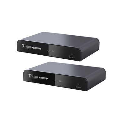[N4-TT-383-PRO-85190] Kit extensor HDMI de 120 metros con loop HDbitT, Cat 5e/6 / Soporta hasta 253 Rx / Protocolo HDbitT, compatible con HDCP.