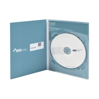 [N4-ISSEXPIDI4CH-163864] Software Monitoreo-Grabación-Transmisión ISS | Licencia Fisica en CD para cámaras IDIS 4 canal | Hasta 64 usuarios simultáneos