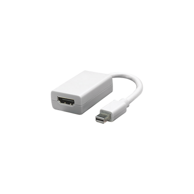 [N4-MDPHDMI-142033] Adaptador Mini DisplayPort a HDMI / Soporta Resolución 1080p (Full HD)