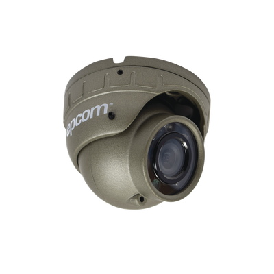 [N4-XMRDOMEAHD-90721] Cámara mini domo AHD para solución móvil de 1MP para interior con audio