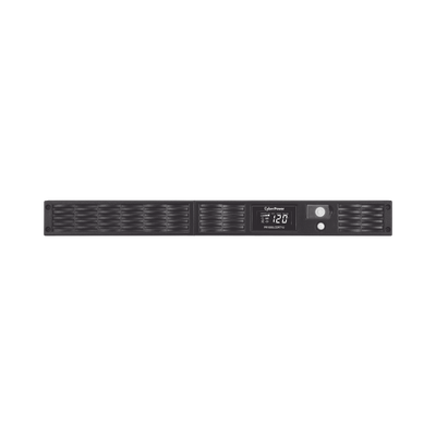 [N4-PR1000LCDRT1U-166904] UPS de 1000 VA/800 W, Topología Línea Interactiva, Entrada 120 Vca NEMA 5-15P, Onda Senoidal Pura, Torre o Rack 1 UR, Con 7 Tomas NEMA 5-15R