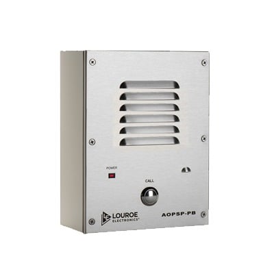 [N4-AOP-SP-PB-72699] Intercomunicador LOUROE de audio para cámaras IP