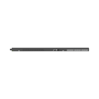 [N4-P24D23M-176495] PDU Monitoreable (MI) para Distribución de Energía, Enchufe de Entrada NEMA L5-30P, Con 24 Salidas NEMA 5-20R, de Instalación Vertical, 120 Vca, 30 Amp