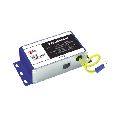 [N4-TX-POE-548IN-66779] Protectores PoE Cat5e 100Mbps (Interior)