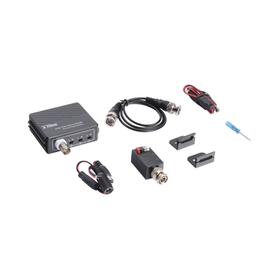 [N4-KIT4501AA-153440] Kit de largo alcance de 400 metros @ 2 MP compuesto por TT4501T + TT4501R  / Activo+Activo