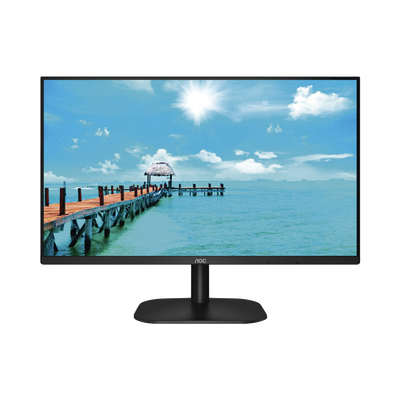 [N4-27B2H-188462] Monitor LED de 27" VESA, Resolución 1920 x 1080 Pixeles,  Entradas de Video VGA / HDMI. Panel IPS LCD  Backlight LED. Ultra Delgado