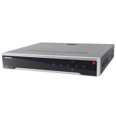 [N4-DS-7716NI-I4/16P-84976] NVR 12 Megapixel (4K) / 16 canales IP / 16 Puertos PoE+ / 4 Bahías de Disco Duro / Switch PoE 300 mts / HDMI en 4K / Soporta POS