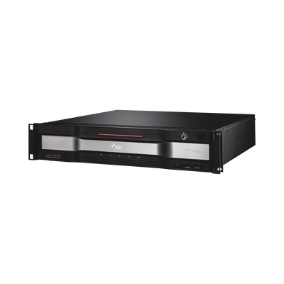 [N4-DR-8364F-167825] FAILOVER para NVR IDIS 4K UHD | 64CH H.265 | FailOver | Transmisión con 2 Puertos de Fibra Optica inter-construido |