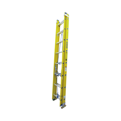 [N4-SYS-EEFV224-188247] Escalera de extensión Fibra de vidrio 24 escalones (altura 6.4 metros)