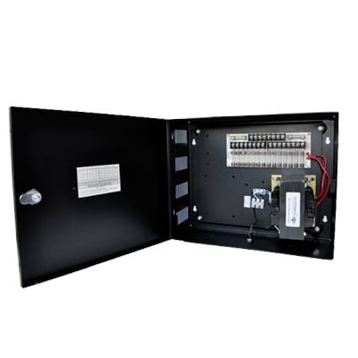 [N4-GRT-2408-V2-68561] Fuente de Poder para CCTV de 16 salidas a 24 Vca. 8 Amp. Versión 2.0