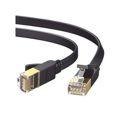 [N4-11262-231239] Cable Ethernet Plano Cat7 U/FTP 10 Gigabit 600MHz 3m
