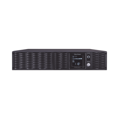 [N4-PR1000LCDRT2U-81327] UPS de 1000 VA /900 W, Topología Línea Interactiva, Entrada 120 Vca NEMA 5-15P, Onda Senoidal Pura, Torre o Rack 2 UR, Con 8 Tomas NEMA 5-15R